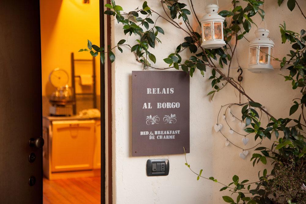 B&B Relais Al Borgo 솜마롬바르도 외부 사진