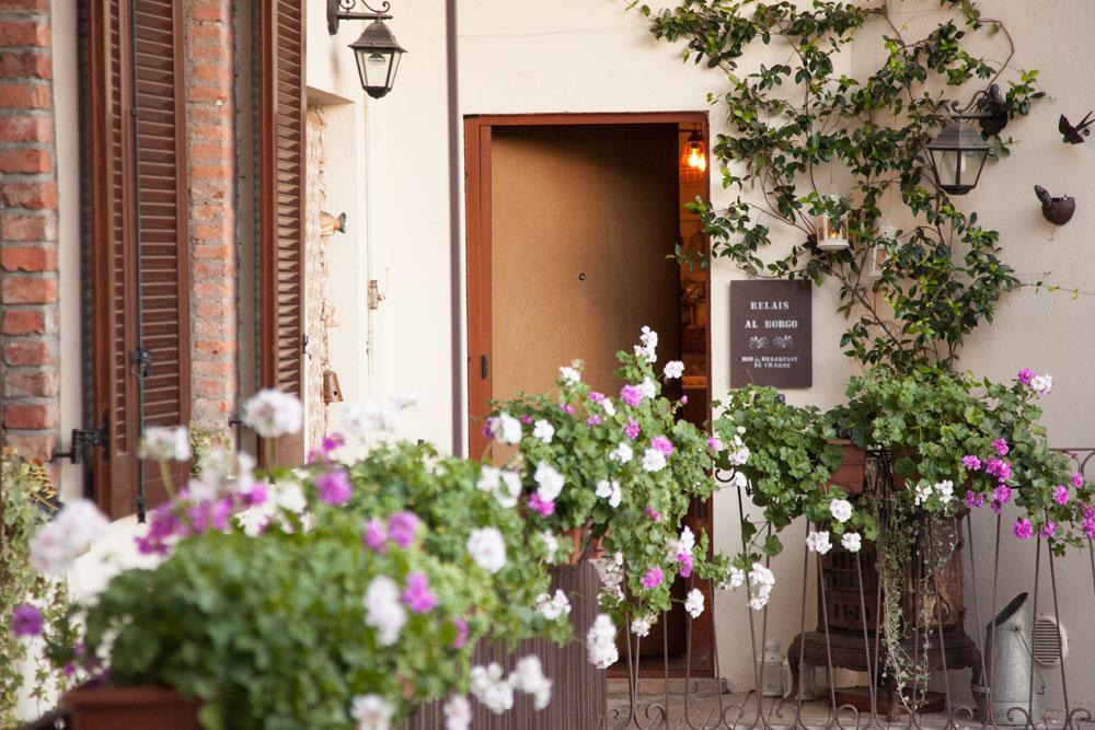 B&B Relais Al Borgo 솜마롬바르도 외부 사진
